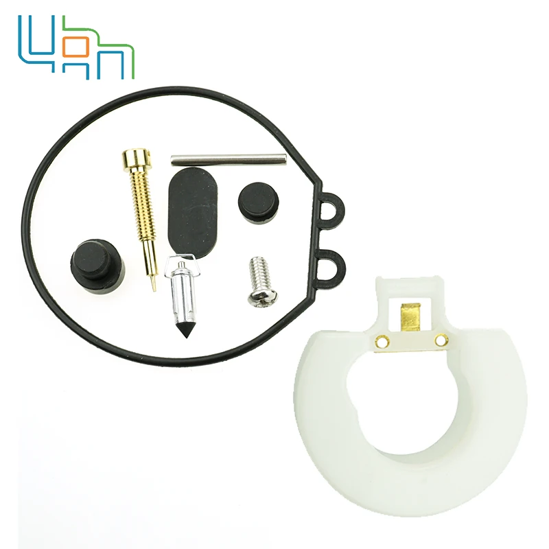 Новый Ремонтный комплект карбюратора для Yamaha 3HP 6HP 8HP 6G1-W0093-00-00 18-7765 9-37505 |