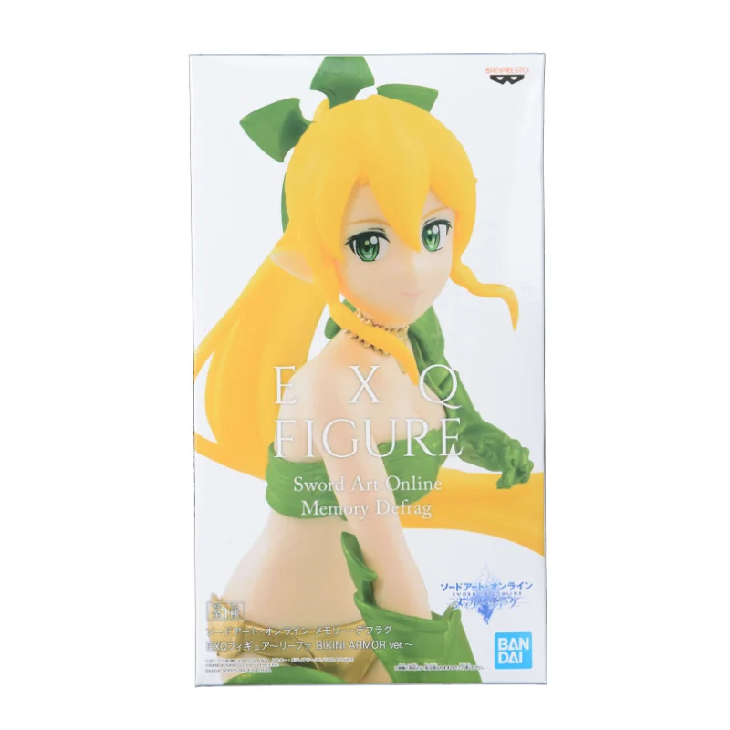 

BANDAI Banpresto Original SAO Kirigaya Suguha Figure EXQ Bikini Anime Model Doll Toys Gifts