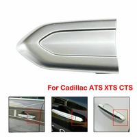 for cadillac ats xts cts ct6 chrome outside door handle bar cover catch trim catch cap moulding bezel overlay protector