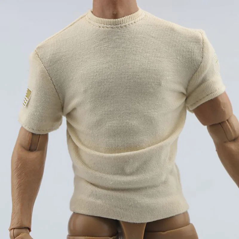 

Футболка мужская с коротким рукавом, 12 дюймов, в масштабе 1/6