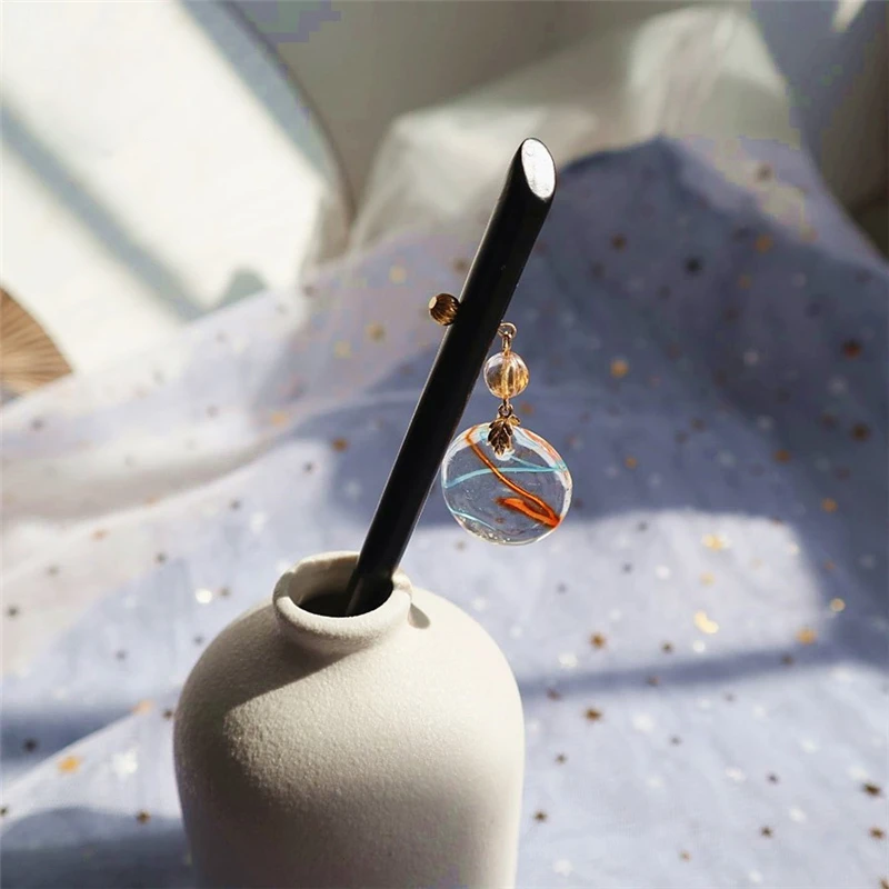 Подвески для волос в японском стиле шпильки аксессуары ежедневного декора Стик