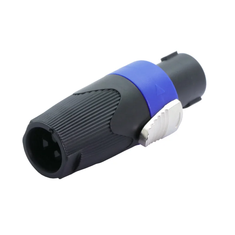 Разъем усилителя мощности для динамиков NL4FX 4 контактный разъем колонок аудио