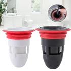 Канализационный напольный фильтр для душа для ванной с вилкой-ловушкой, сифон для раковины, кухонный фильтр для слива воды для ванной комнаты, дезодорант для предотвращения насекомых