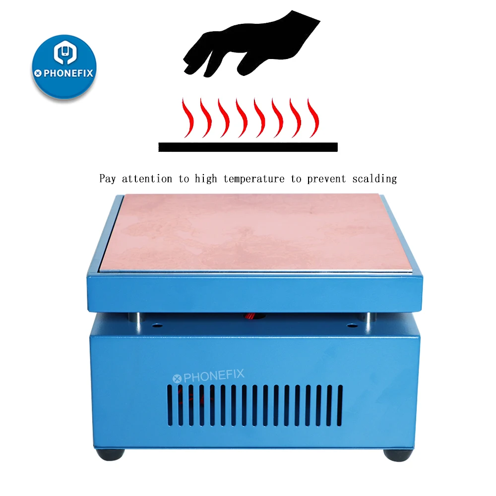 uyue 946c heating station electronic hot plate maintenance preheating platform for pcb smd heating phone lcd touch screen repair free global shipping