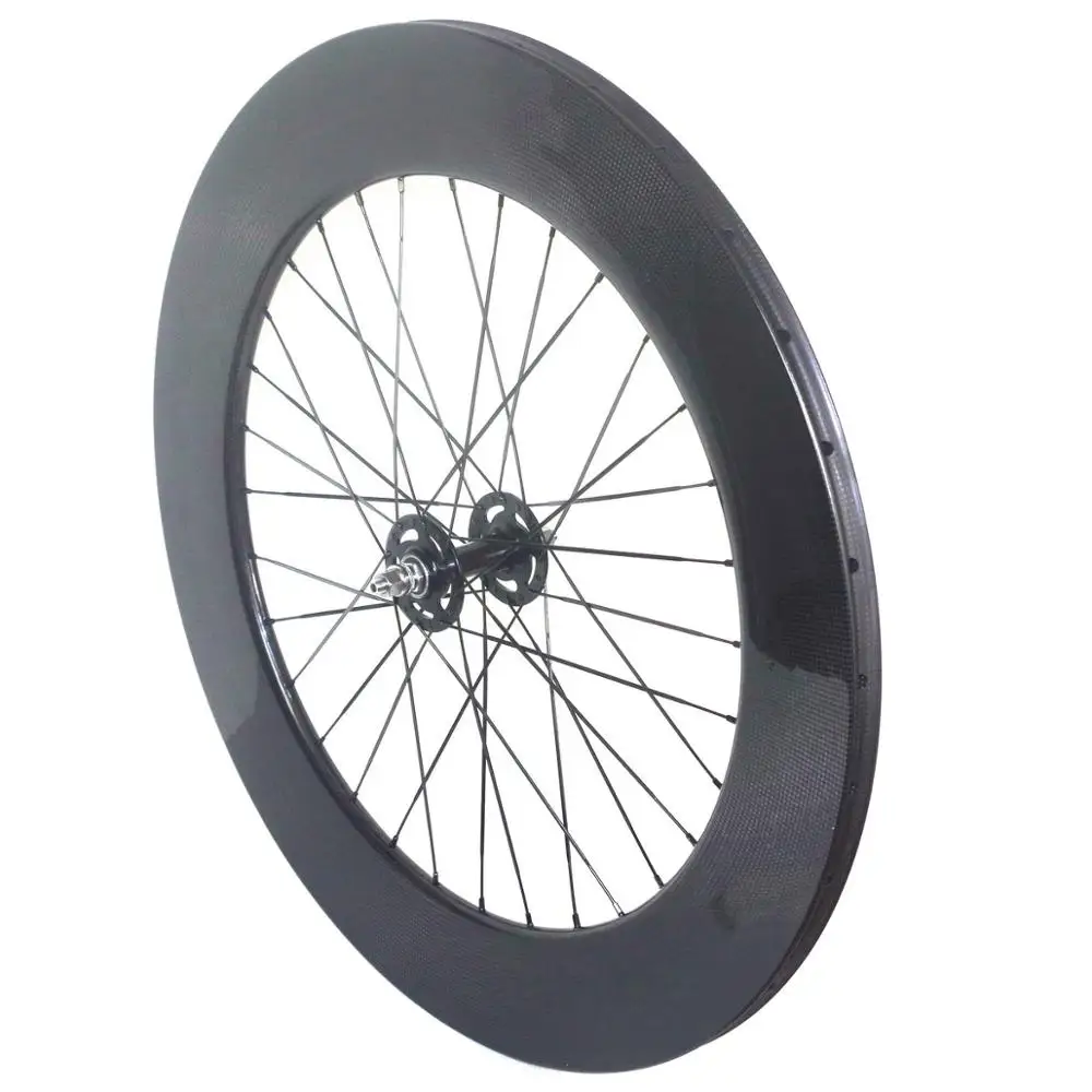 700c углеродная дорожка колеса передние 3 (три) спицы задние 60 мм 88 клинчерная