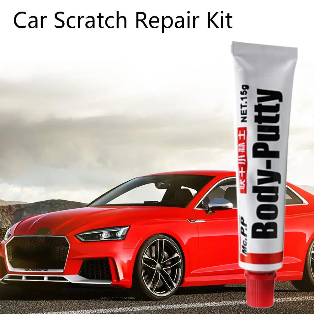 Car Scratch Repair Kit Fix It Pro Car Body Putty Scratch Filler Painting Pen Assistant Smooth Repair Tool Auto Care Car-styling images - 6