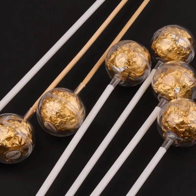 

Mini Clear Chocolate Box Truffle Holder Clear Candy Wrapper for Valentines Day Muffin Cake Gifts Boxes Supplies 20/50pcs