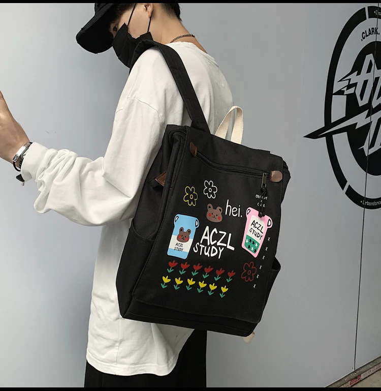 

BB2548 новая вместительная модная индивидуальная школьная сумка ins японский женский студенческий корейский рюкзак для колледжа