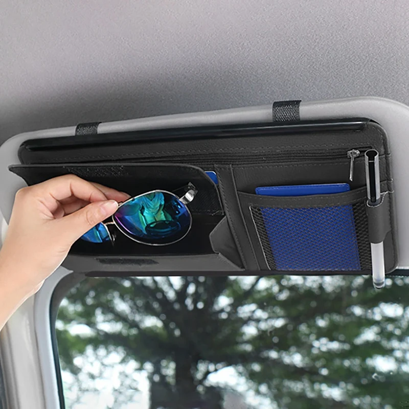 Автомобильный солнцезащитный козырек Органайзер аксессуары для автомобильного