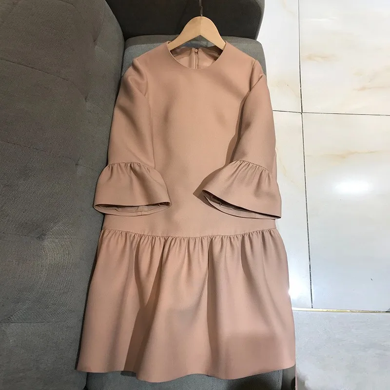 Новинка Весна 2121 Корейская Италия модные женские милые платья в стиле блогера с