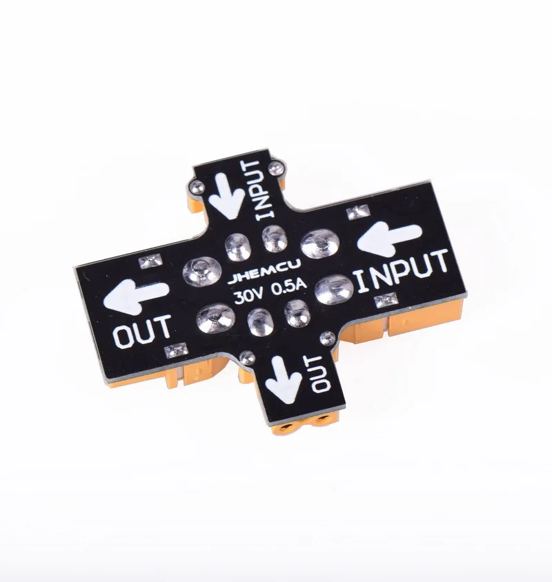 jhemcu дымовая пробка 1 6s xt30 xt60 мужской