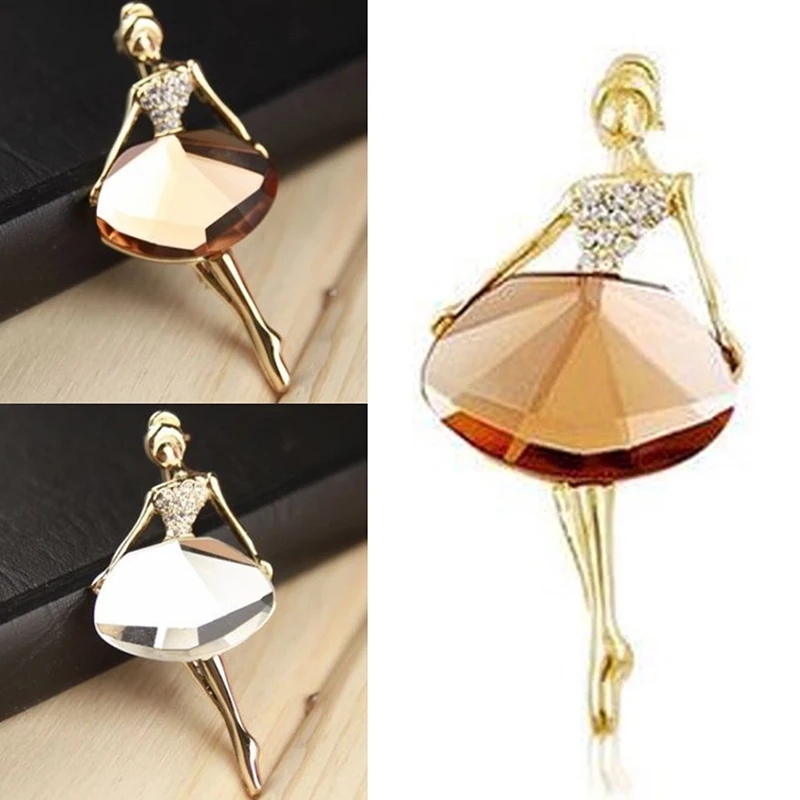 1 шт. новинка изысканные броши украшения для женщин Модная бижутерия