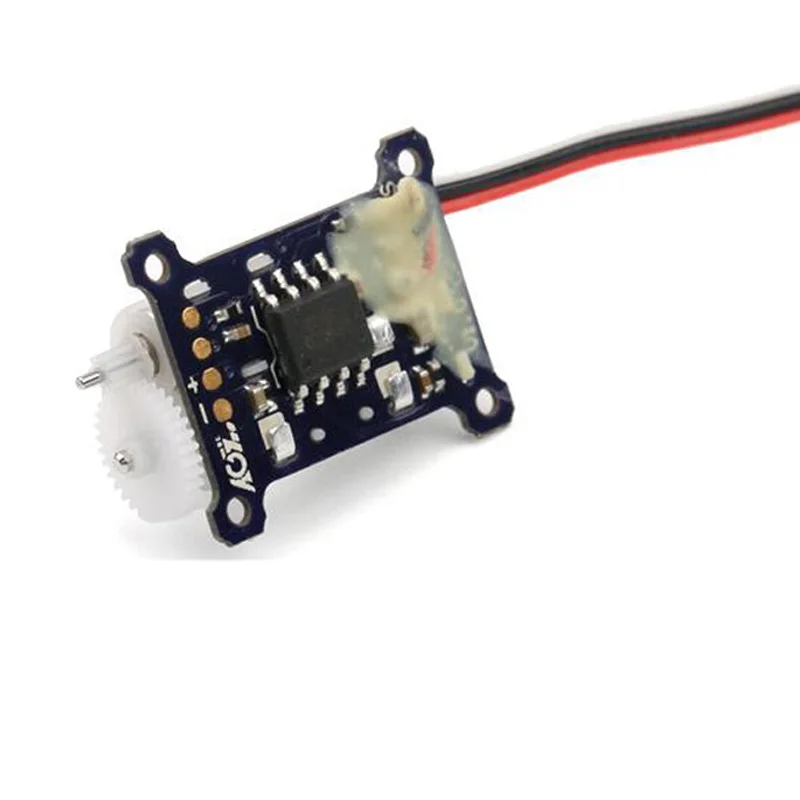 1pair New 1.5g Mini Linear Digital Servo Hollow Shaft Motor Micro with JST Plug for FPV Helicopter Accessories | Игрушки и хобби