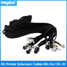 Upgrade CR-10 Extension Cable Kit Creality 3D Printer Parts for CR-10 CR-10S CR-10 S4 CR-10 S5 3D Printer