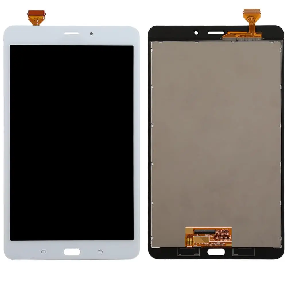 Белый IPartsBuy ЖК-экран и дигитайзер полная сборка для samsung Galaxy TAB A T385 - Цвет: Белый