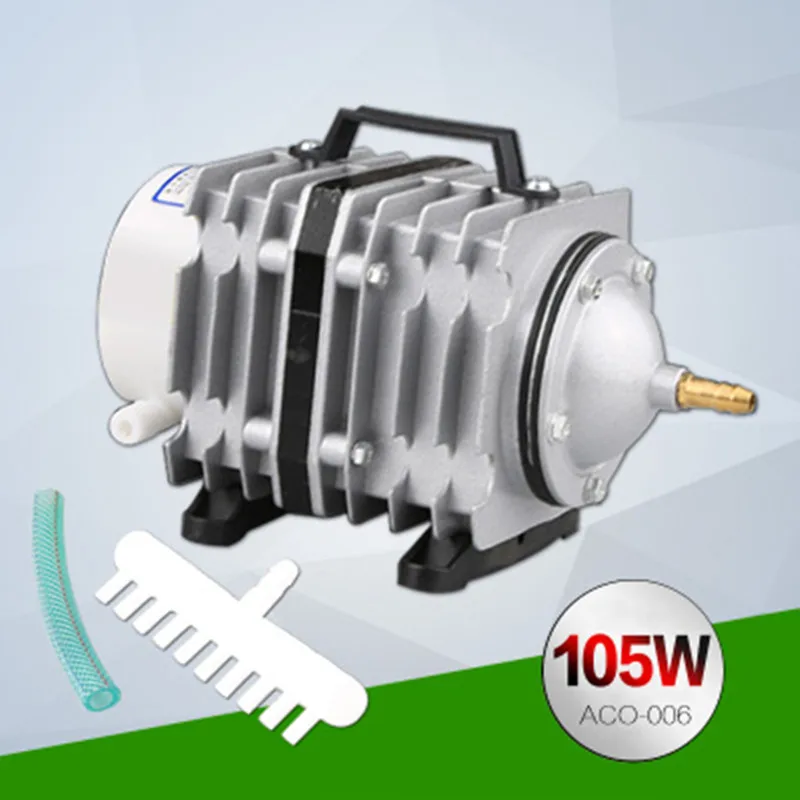SUNSUN ACO-006 рыбный пруд аквариум внешний аэратор кислородный насос 105 Вт