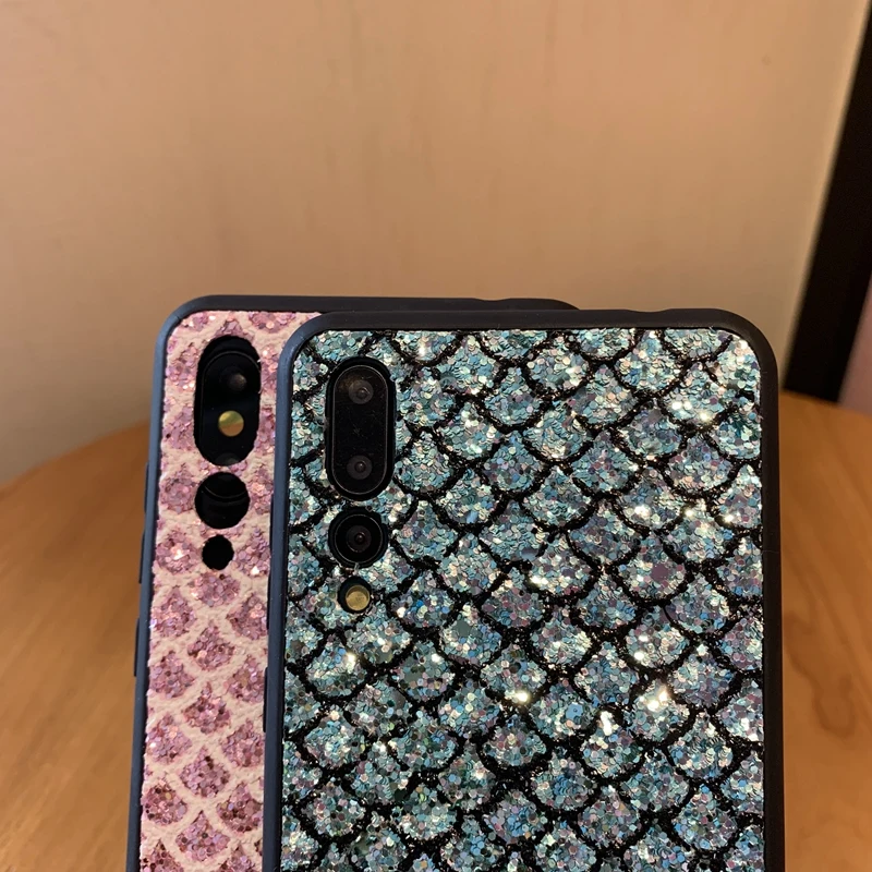 Блестками и пайетками для маленьких девочек со стразами мягкий чехол задней