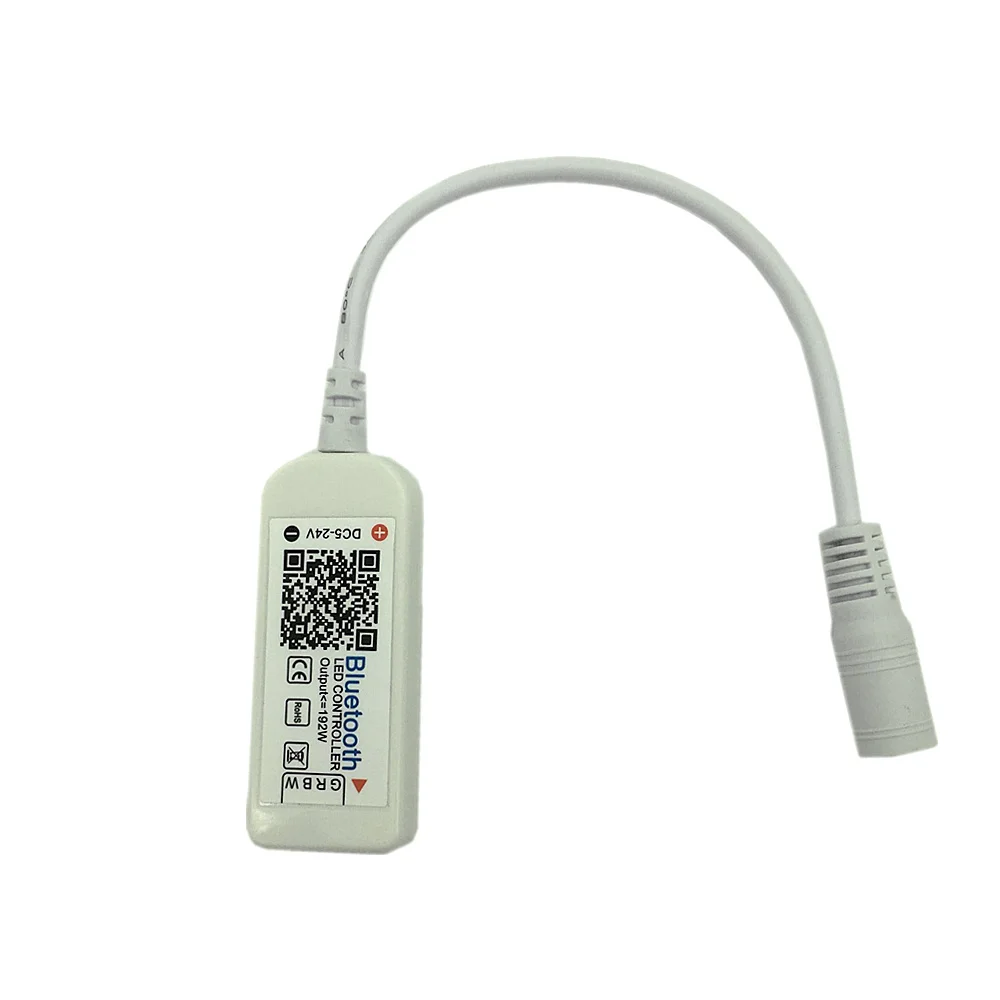 

DC12V LED Mini Bluetooth RGBW LED Controller OS/Android WIFI LED RGB Controller For RGB LED Strip Light 4-Way 5-Pin