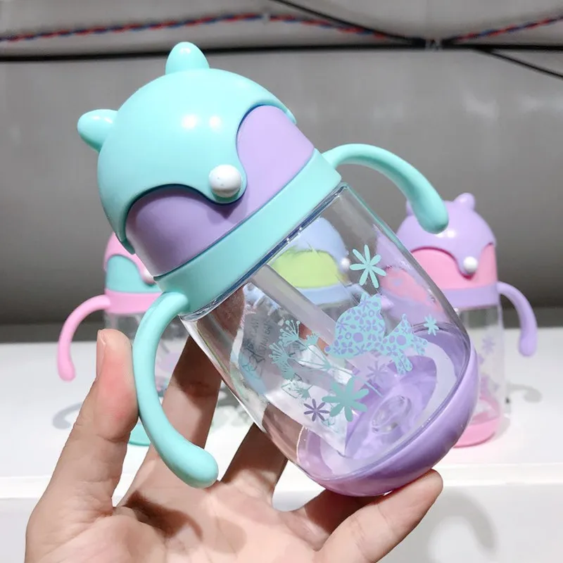 Детская Спортивная бутылка для воды с защитой от протечек | Дом и сад