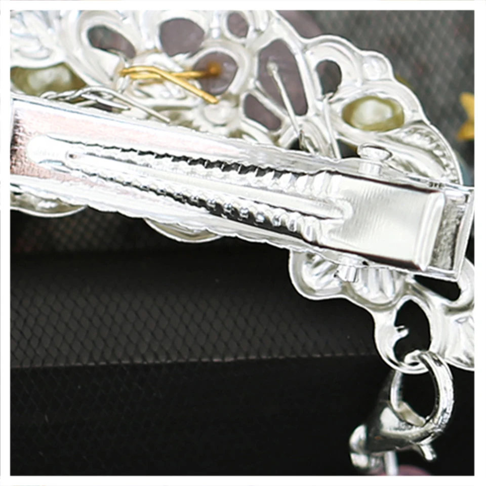 

Ancient Hanfu Style Hair Sticks Tassel Hairpin Fake Jewelry for Women/Kids