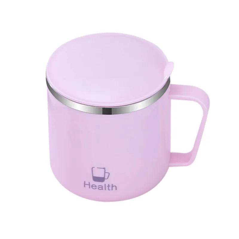 

heat-insulated sealed Cup Double Wall Stainless Steel Heat Resistant Tea Drink Healthy Mug Coffee Cup Insulated Shot Mugs