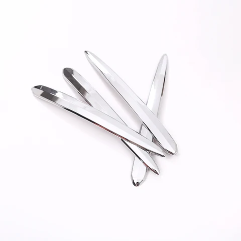 4 шт., хромированные накладки на дверные ручки BMW 5 серии G30 530li 2018 для BMW X4 G02 2018, автомобильные аксессуары