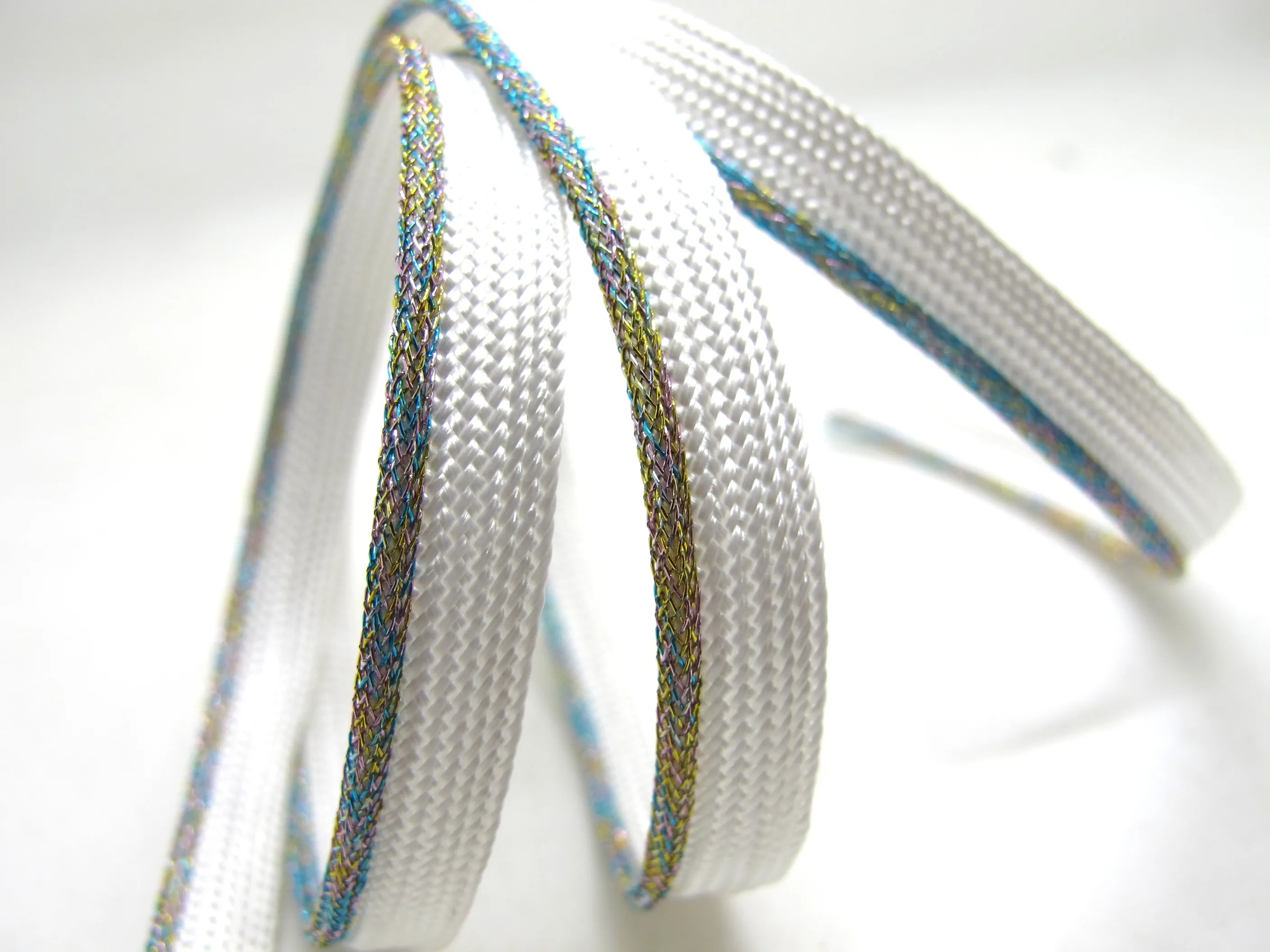 LC131 - 8MM 5 ярдов 【Glittery Shiny】 Омбре плетеная окантовка губ шнур отделка | Подушка отделка | обивка обивки отделка Шитье - Цвет: LC131 - 8MM