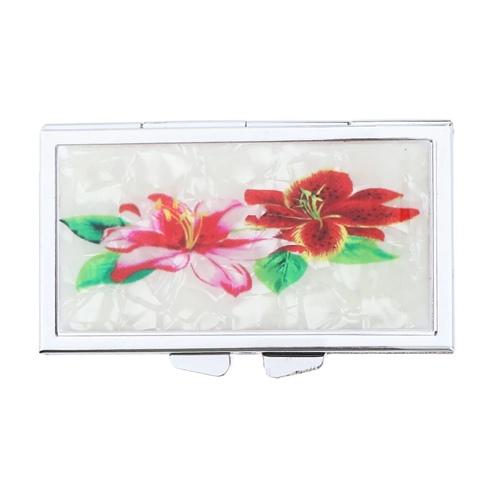 

3 Grid Tablet Pills Box Weekly Medicine Storage Organizer Container Case