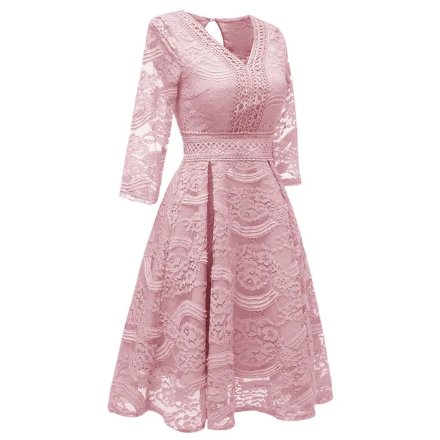 Роскошное длинное платье с v образным вырезом на весну осень лето женское