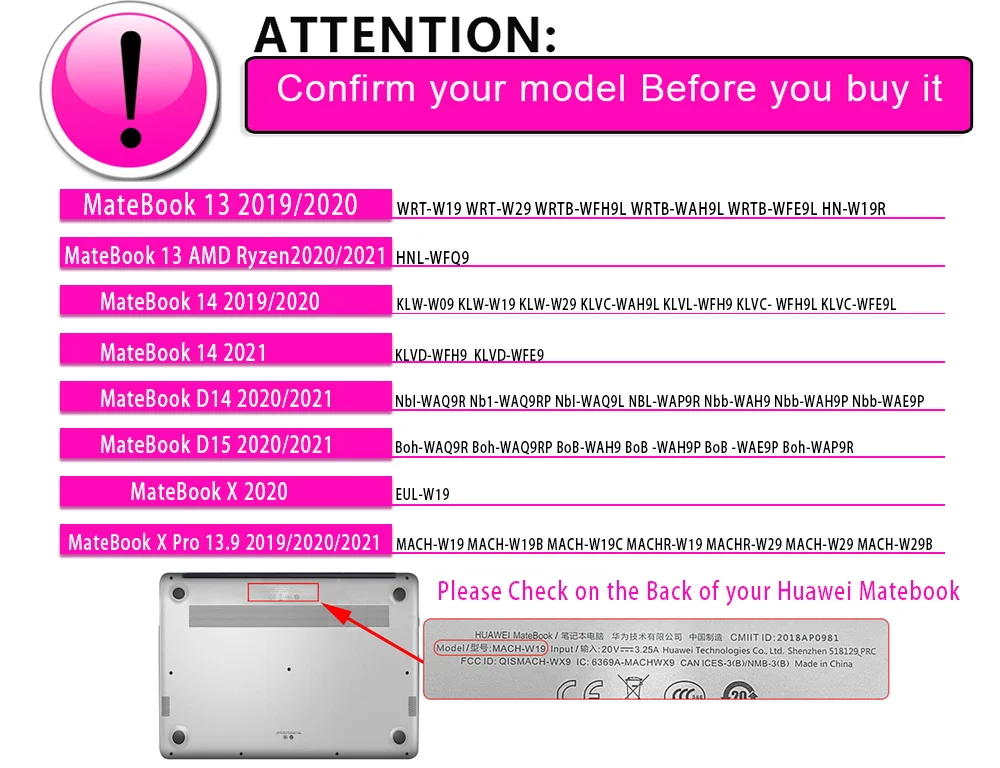 чехол для ноутбука huawei matebook d14d1514x pro 139 че