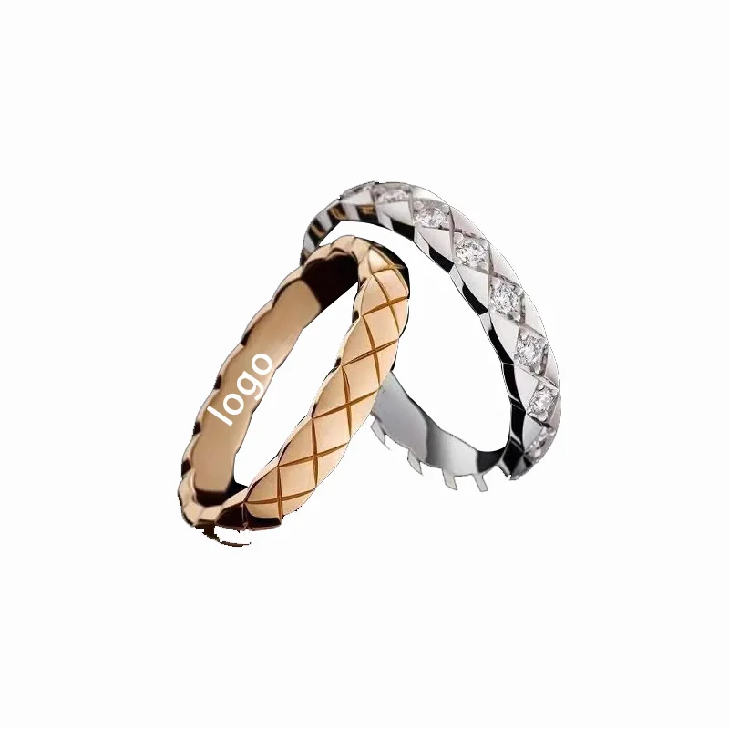 Кольца из стерлингового серебра для женщин обручальные кольца с цирконом