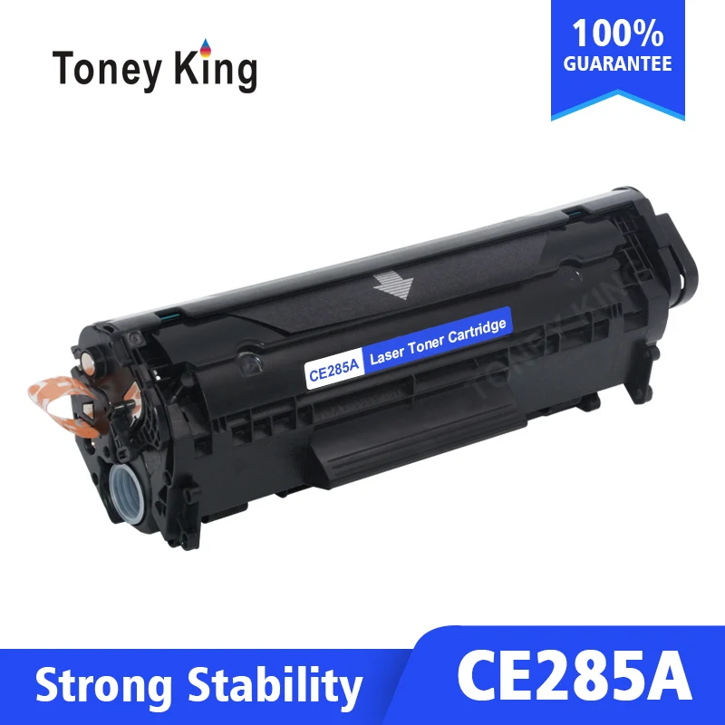 

Toney King Compatible 285A Toner Cartridge Replacement for HP CE285A 85a P1102 P1102W laserjet pro M1130 M1132 M1134 M1212