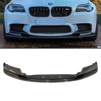3d front lip for f10 m5 forged carbon fiber 3d front splitter perfect fitment