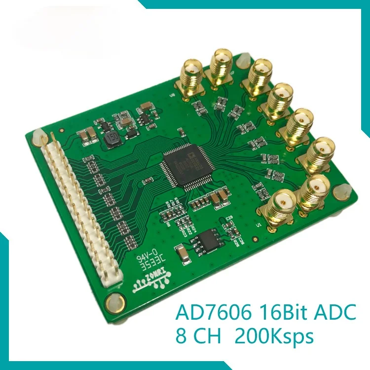 

AD7606 Data Acquisition | Synchronous Sampling Module 16Bit/200KSps ADC Module External Reference