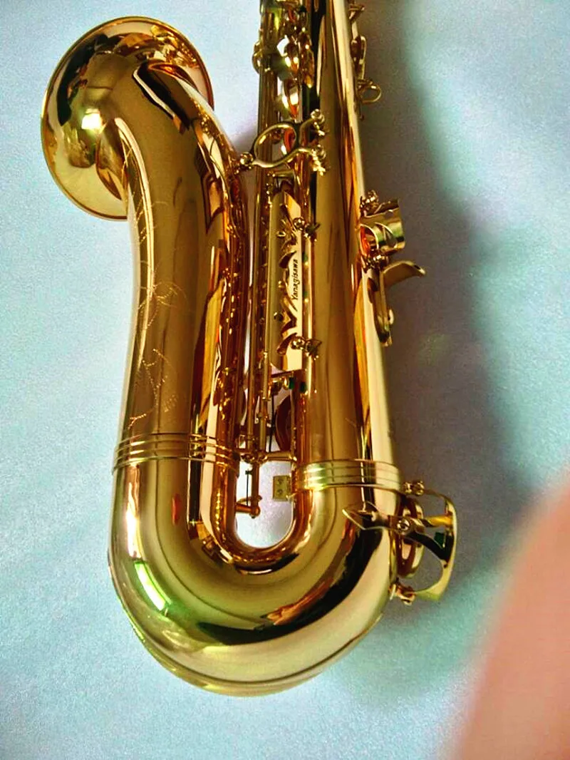 Новый Тенор профессиональные саксофоны Bb Мелодия бемоль альт саксофон латунные