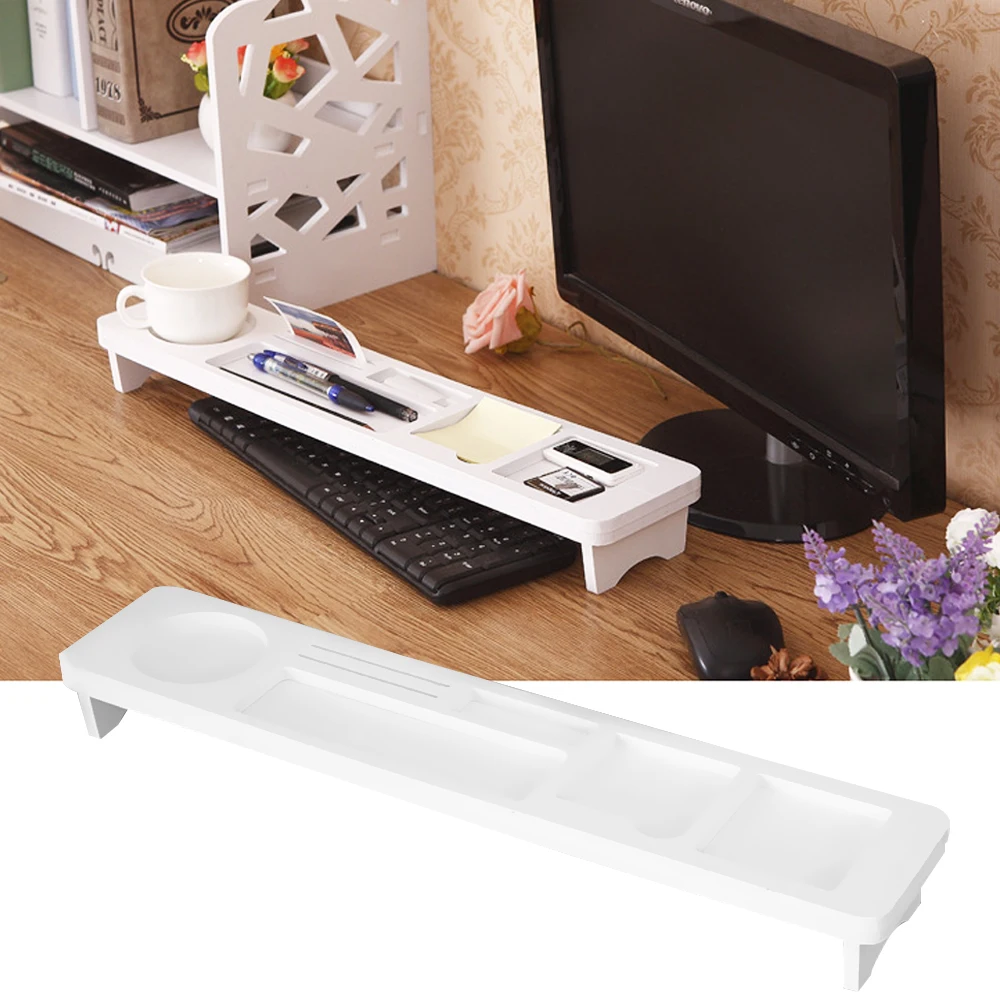 1 шт. многофункциональная компьютерная клавиатура стойка для хранения лоток