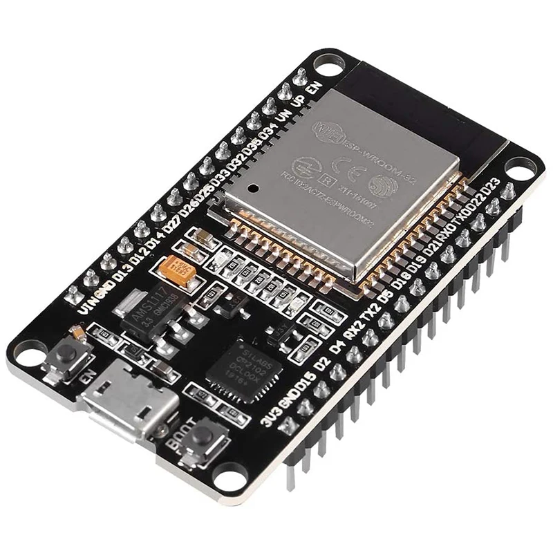 4 шт. ESP32 макетная плата ESP-32S микроконтроллер процессор интегрированный чип CP2102 WiFi