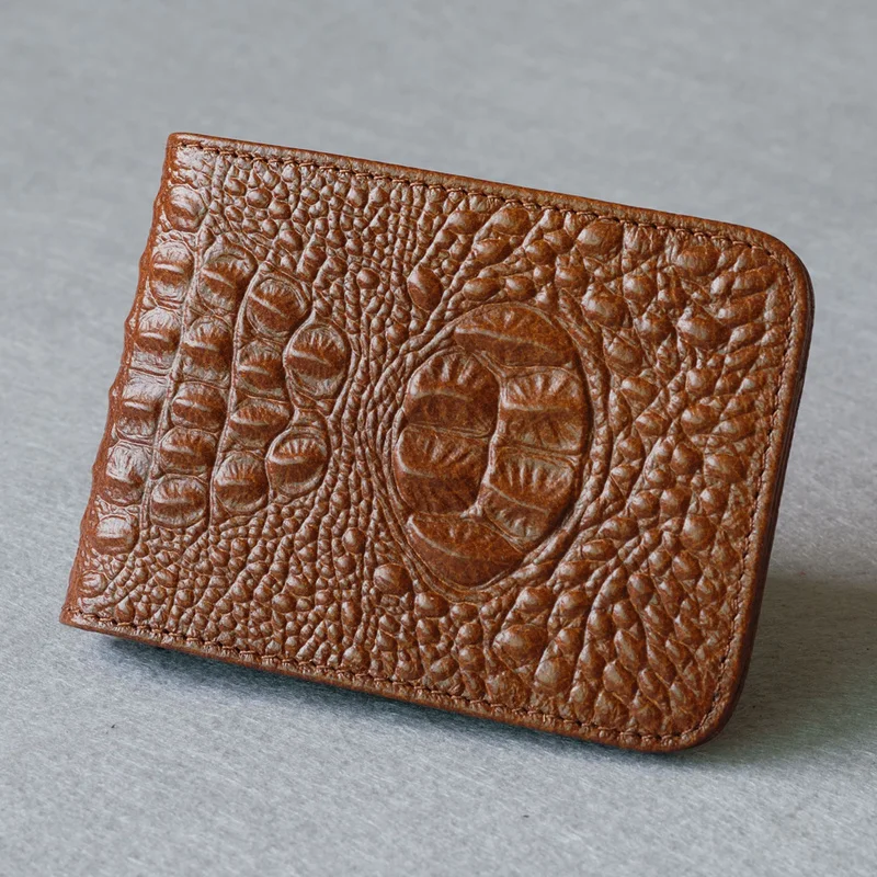 Мужской/женский чехол для водительского удостоверения кошелек из крокодиловой