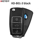 10 шт.лот, KEYDIY KD-X2 B01-Luxury черный дистанционный Автомобильный ключ для KD900KD мини ключ программиста серии B пульт дистанционного управления