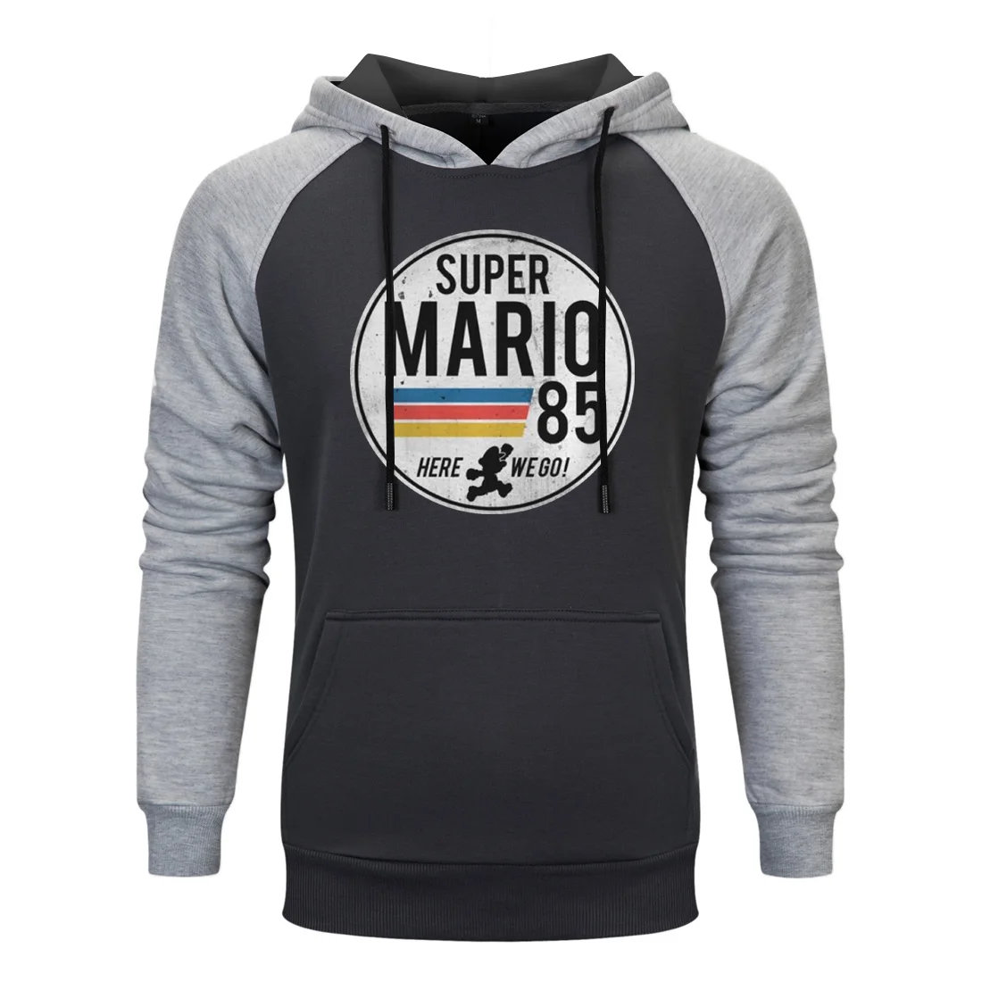 Хип хоп толстовка с капюшоном на молнии для мужчин осень 2019 новинка повседневный