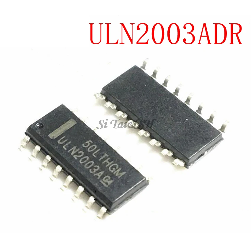 

100 шт. uln2003адс SOP ULN2003A SOP16 ULN2003 SMD новые оригинальные