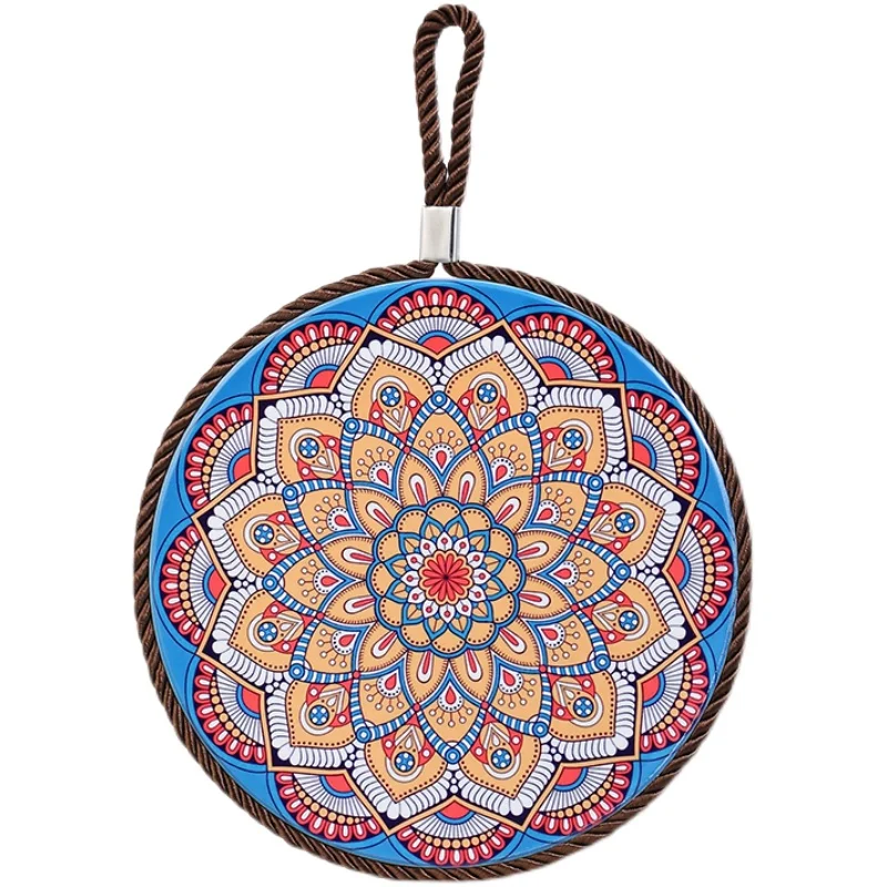 Богемный керамический Настольный коврик коврики для чашек и кухонные аксессуары