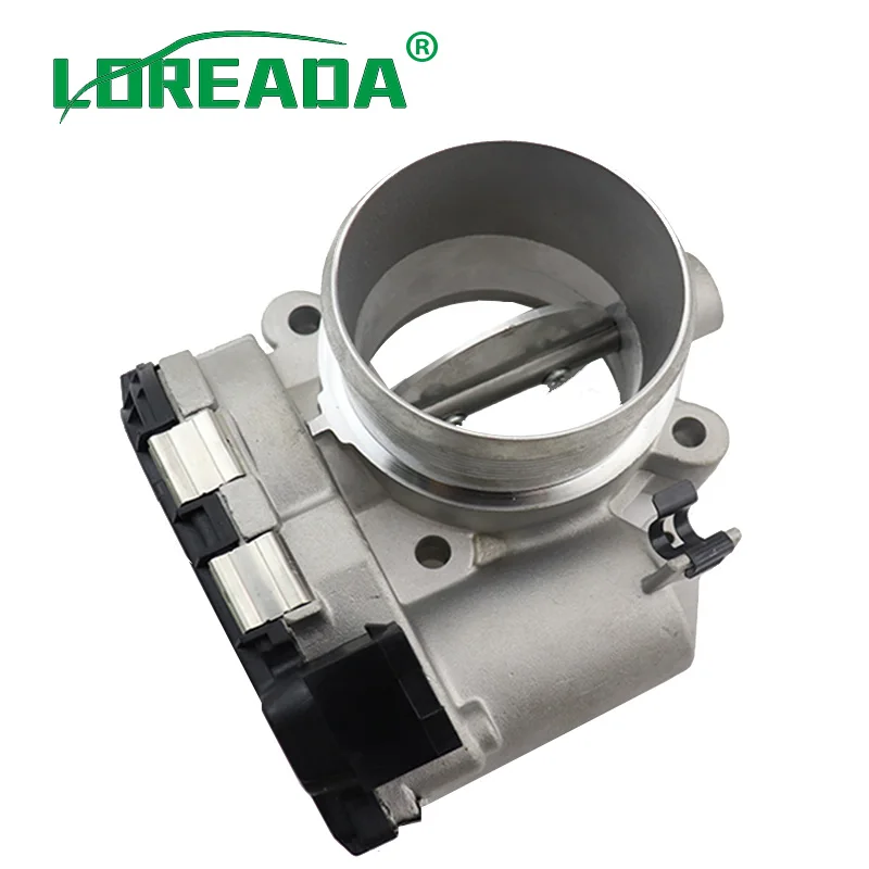 Корпус дроссельной заслонки 57 мм для VOLVO S60 S80 V60 V70 OE 31216665 0280750520 8692720 TB3152 новинка