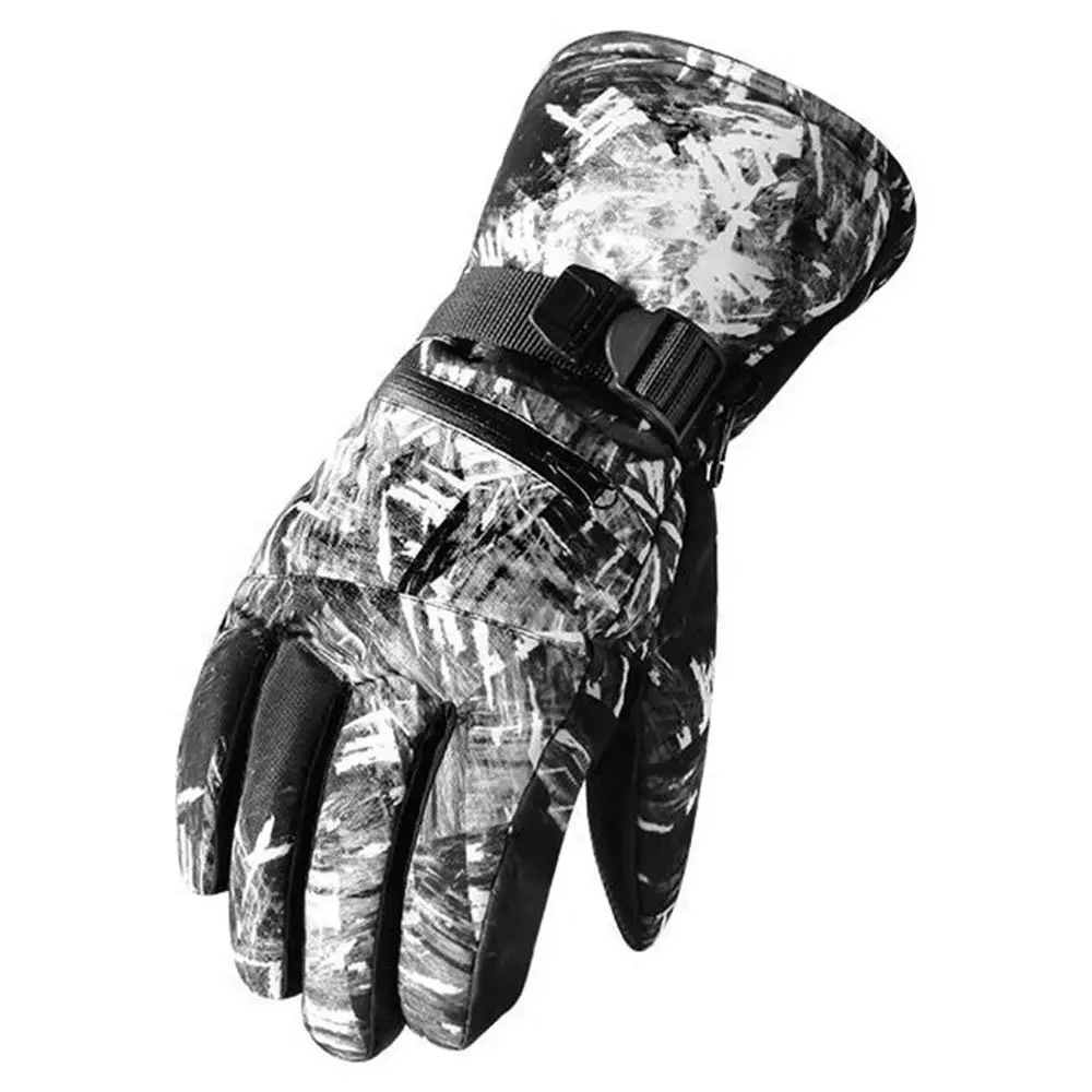

Touchscreen Ski Snow Gloves Waterproof Thermal Motorcycle Snowboard Mittens