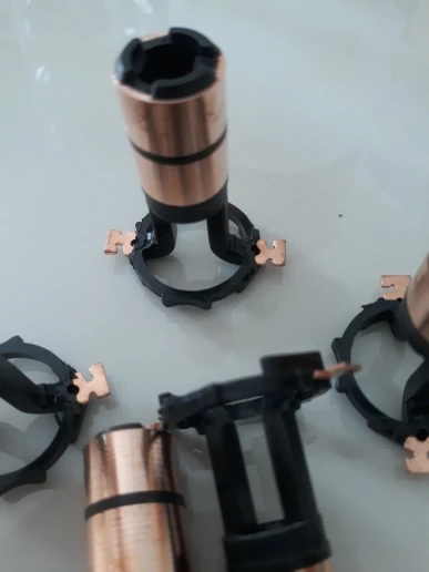 

for Ford Focus 3 VW Buick Chevrolet Hyundai cerato sagitar magotan Jetta Farreo power Generator Collector Copper Head Slip Ring