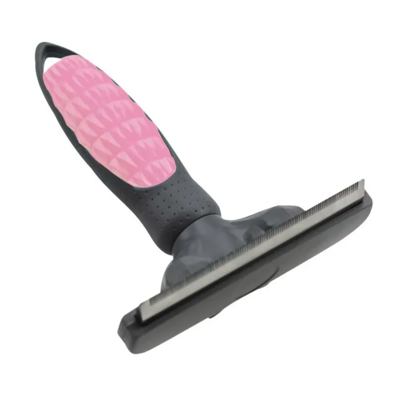 

Pet Automatic Hair Shedding Hair Brush One-click Hair-removing Cat-pulling Device Safe and Convenient Pet Supplies