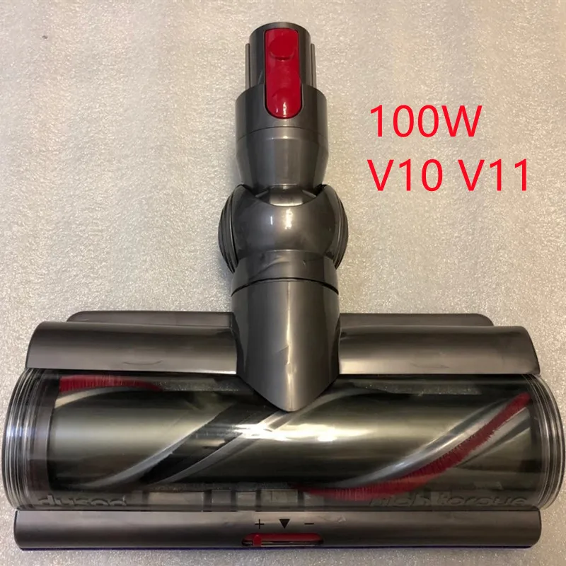 

Напольная щетка для пылесоса Dyson V7 V8 V10 V11, сменная щетка, оригинал, 50 Вт 100 Вт