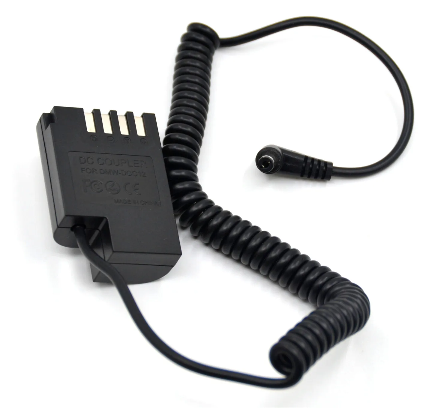 Полностью декодированный телефон Модель аккумулятора пружинный кабель DCC12