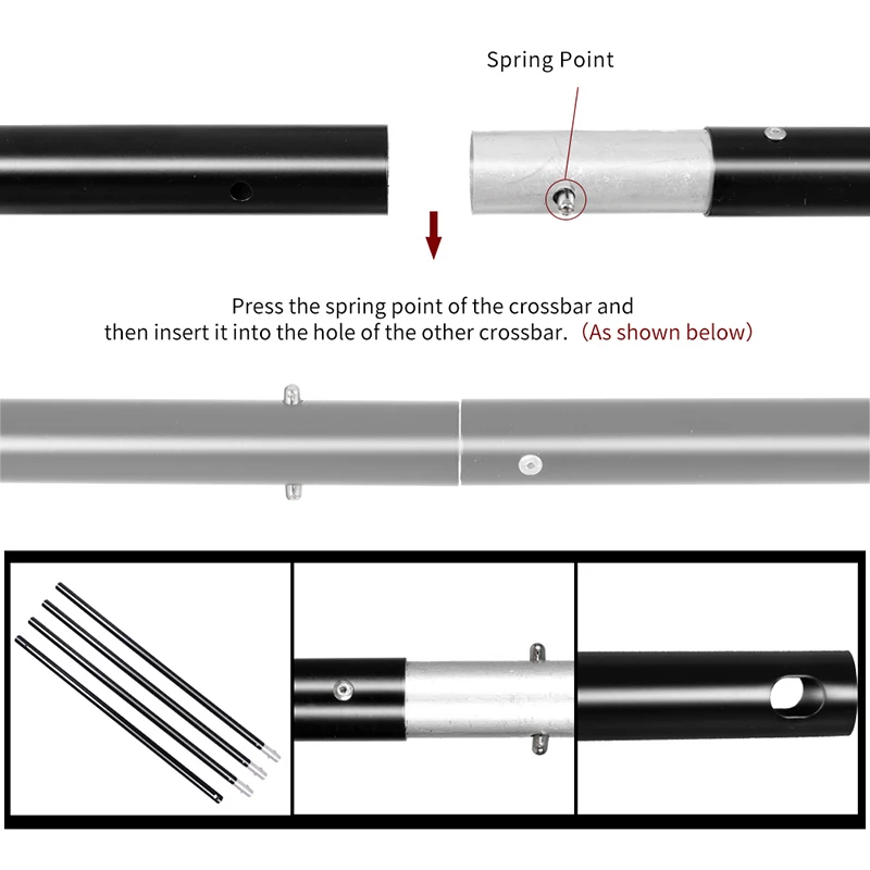 Набор для фонового освещения регулируемый Макс. Размер 2 м х 3 система фоновой