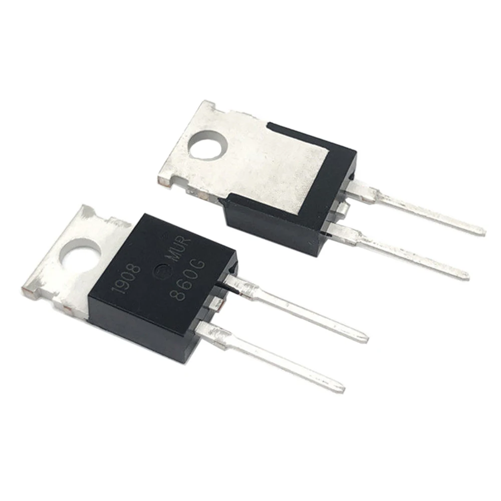 

10pcs/lot MUR860G U860G MUR860 U860 Power Rectifiers TO-220